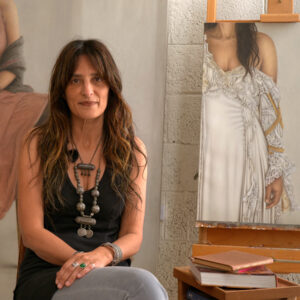 Studio Visit & Artist Talk + Signed Book