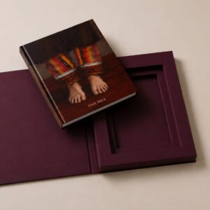 Book in a Luxury Box + Oil Painting